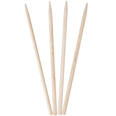 4' WOODEN SKEWERS